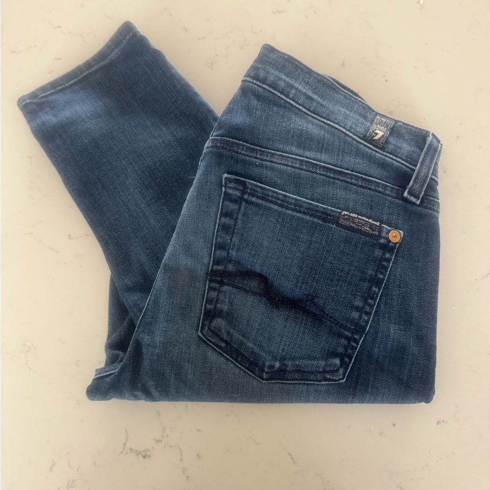 Women's Skinny 7’s Blue Jeans
